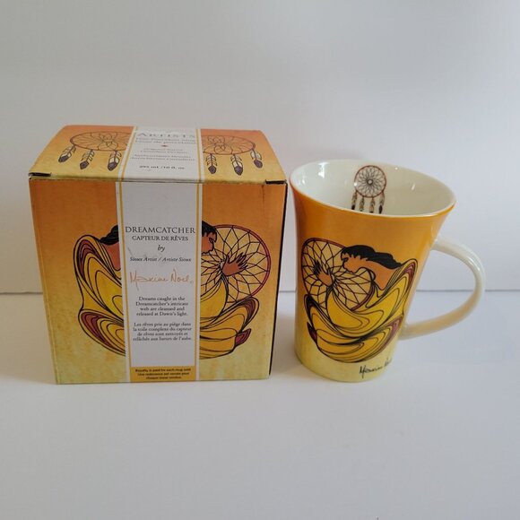 Dreamcatcher Artist Series Mug By Maxine Noel 14 oz Ceramic Mug With Box - Picture 1 of 9